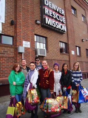 DOHS National Honor Society runs an annual winter drive in order to donate food and warm clothing to deserving community members.