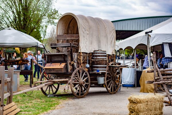 Our 1800's Chuck Wagon can be used for show or you can have us cater your meal with our old school Cowboy Cooks!