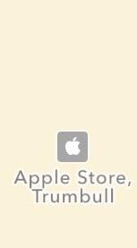 Map with Apple Store