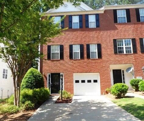 Condo bought in Acworth, Ga