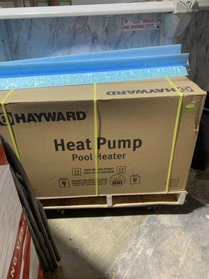 Above Ground Pool Heater