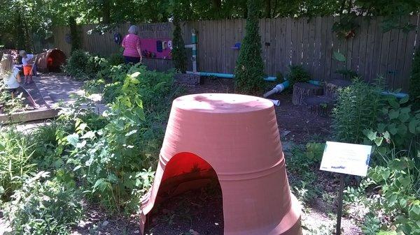 Children's Garden discovery garden area