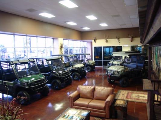 Our state-of-the-art showroom