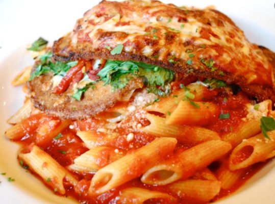 Eggplant Parm