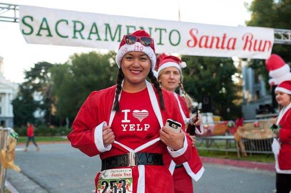 Sacramento Santa 5K Run/Walk