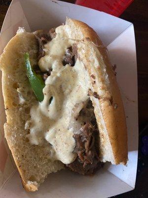 Philly cheesesteak