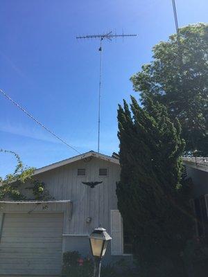 Antenna Install