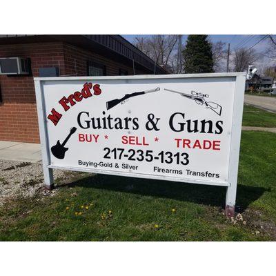 M Fred's Guitars and Guns