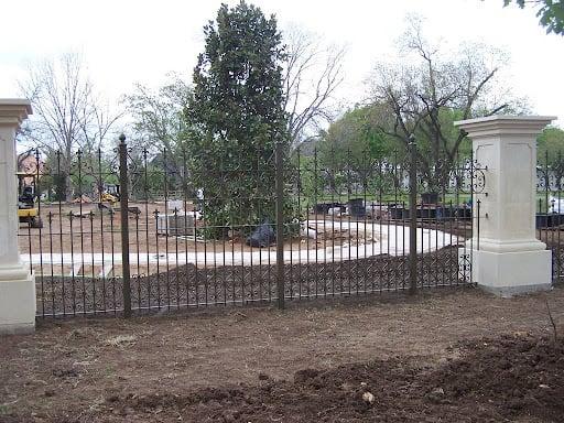 Wrought Iron Fence