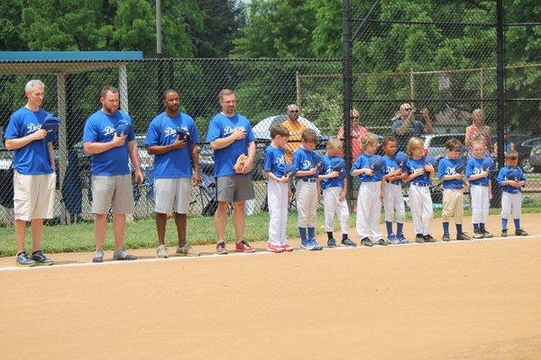 Fellows Financial supporting the local community baseball team