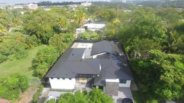 Metal roof Broward County