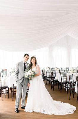 Summer wedding at Greek Peak Resort, Cortland NY