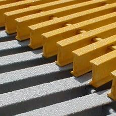 Pultruded Fiberglass Grating