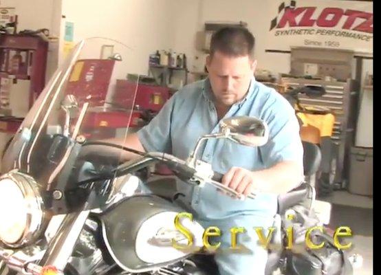 Motorcycle Repair