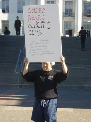 Golden Bears Aikido on the UC Berkeley campus