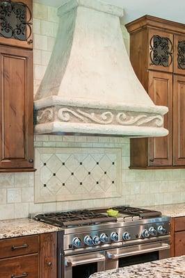 Kitchen Tile Work from Keystone Tile