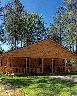 Take it easy at this unique and tranquil getaway that offers Immaculate cabins charmingly decorated and located on 80+ acres of land waiting