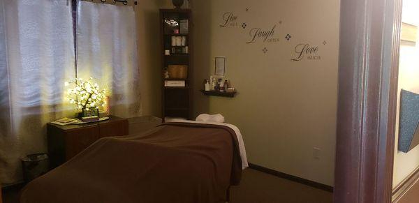 Therapy room