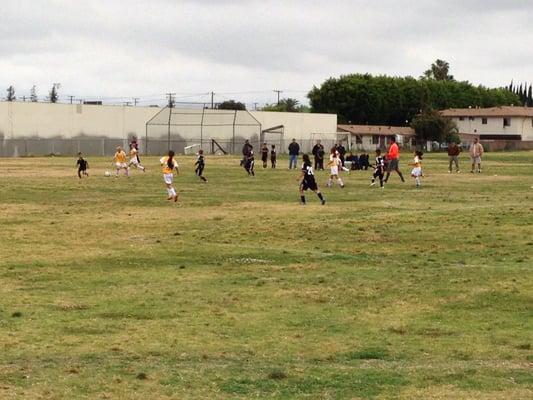 Legends FC U10 Girls Showing The Boys That These Girls Are No Joke!