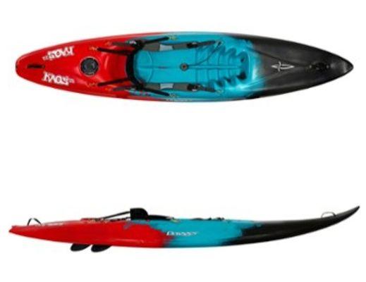 Dagger Koas Kayak. A true surf kayak.