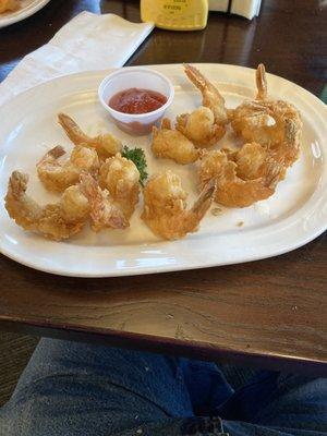 Friday shrimp plate