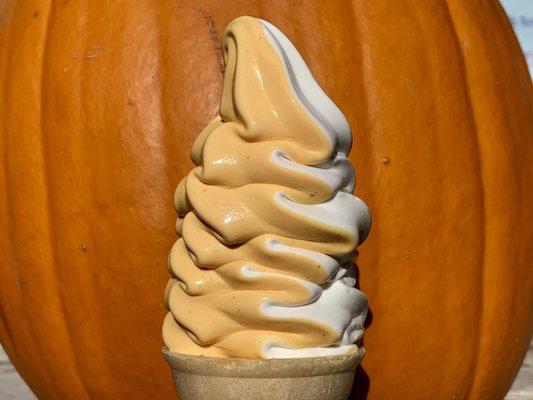 this soft serve is the pump king!