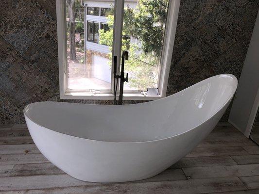 Free standing Tub Master bedroom Windermere FL