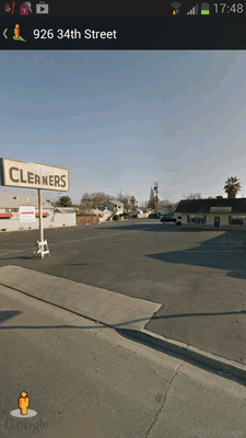 34th Street eastbound streetview