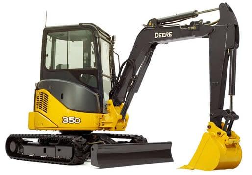 John Deere Excavator