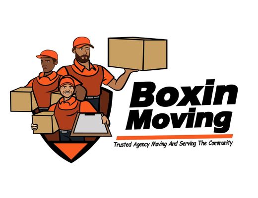 Boxin Moving, "Helping Move Communities. Forward With Every Move". Hire Movers You Can Trust.