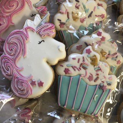 Hand Decorated Sugar Cookies