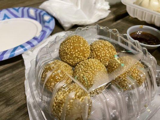 Sesame balls