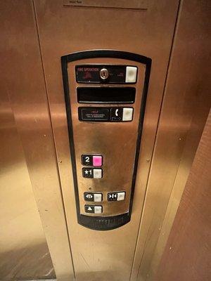 Dillard's South Asheville Mall Elevator