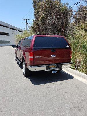 The rear end! Looks AWESOME Jimmy!