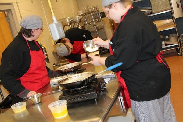 Culinary Arts and Food Management Technology