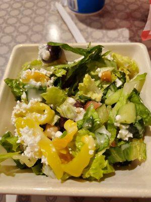 Greek Salad (inlcluded)