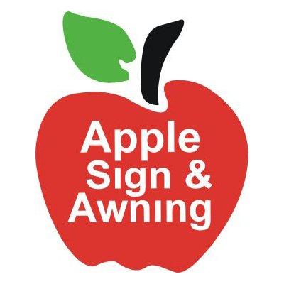 Apple Sign & Awning