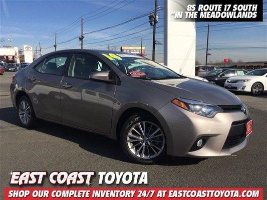 Certified Pre-Owned 2014 Toyota Corolla!