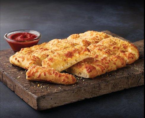 Cheezybread - try with Jalapeno Ranch dipping sauce!