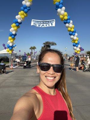 Just finished the CDM 5K!