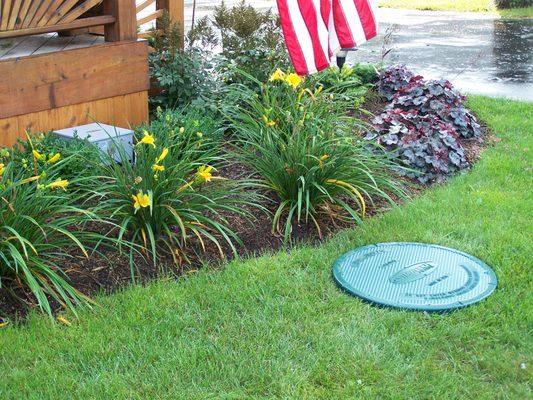 Septic Cover Landscaping