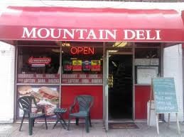 " Fill your belly at the Mountain Deli. "