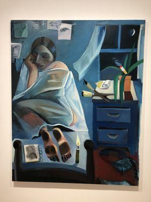 Danielle Orchard 'Night Studio'