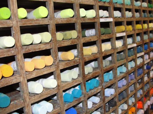 Unison Pastels from Northumberland, England