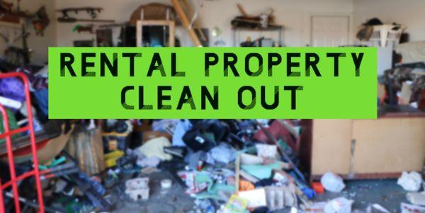 We clean property haul away junk and do pest control call us today 202 440 4555