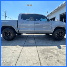 2021 Toyota Tacoma w/ 17x9" Method NV305's & 265/70R17 Falken Wildpeak AT3w's