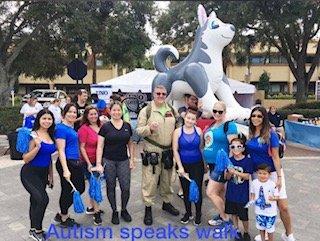 Autism Speaks Walk