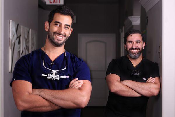 Drs. Mark and Mike Shalaby