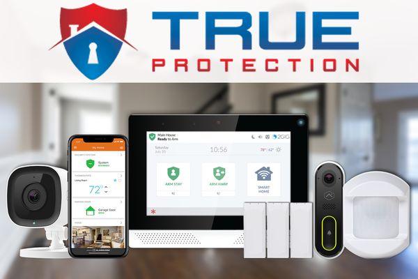 Top of the line affordable home security monitoring!