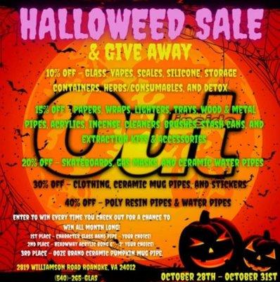 Halloween Sale